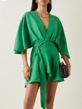 knee length dresses for ladies Claire Mini Dress – Rue Couture® main image 1